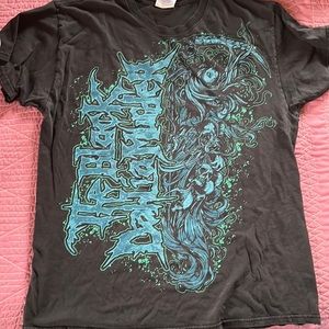 The Black Dahlia Murder band t shirt